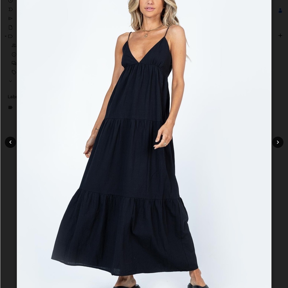 Princess Polly Chelsea Maxi Dress
